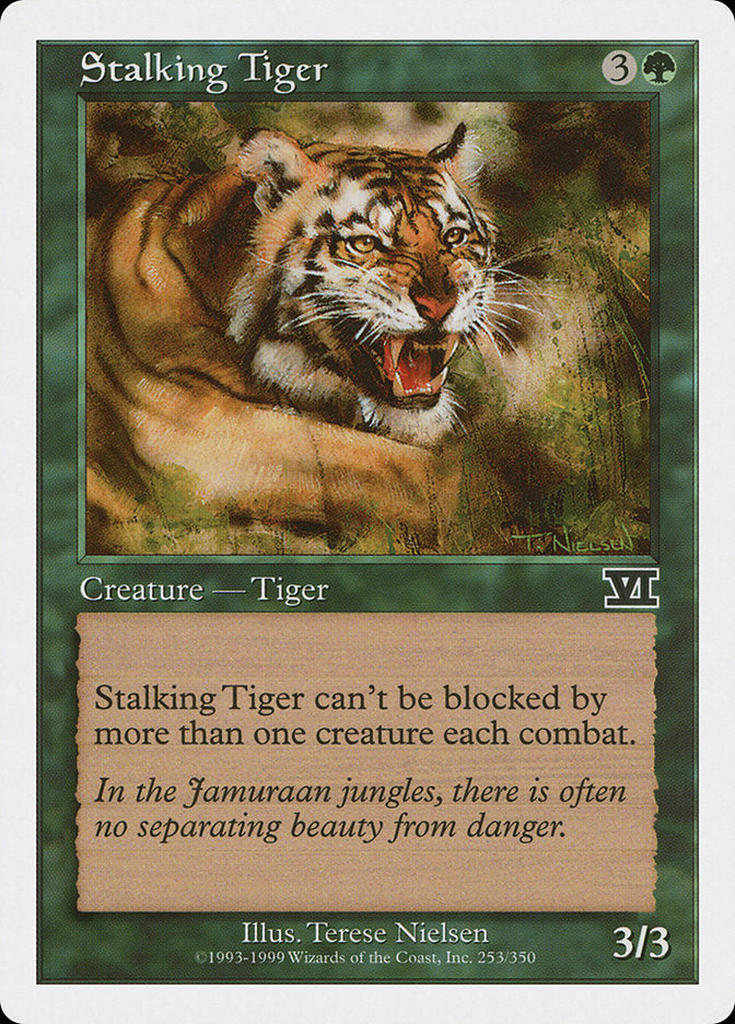 Stalking Tiger [Classic Sixth Edition] MTG Single Magic: The Gathering    | Red Claw Gaming