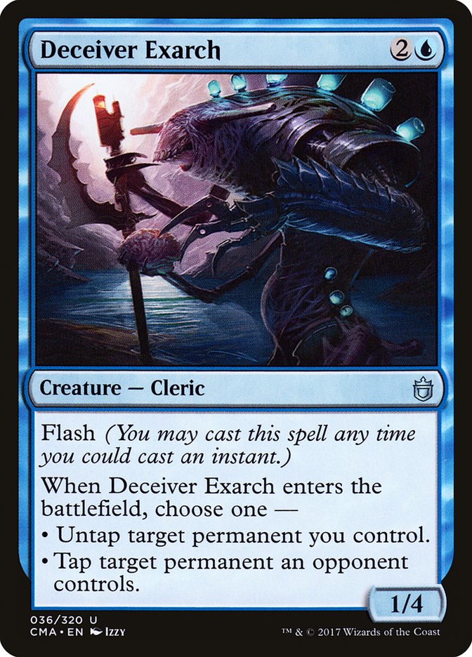 Deceiver Exarch [Commander Anthology] MTG Single Magic: The Gathering    | Red Claw Gaming