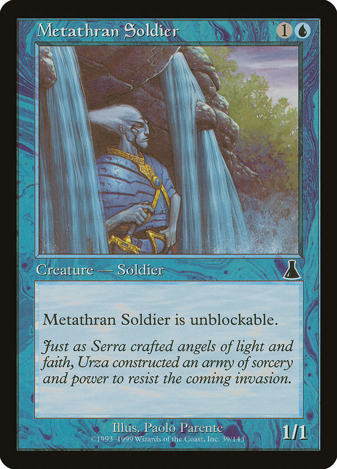 Metathran Soldier [Urza's Destiny] MTG Single Magic: The Gathering    | Red Claw Gaming