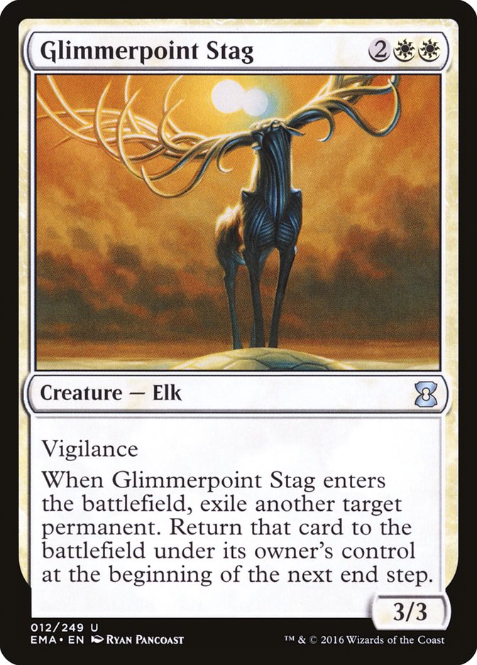 Glimmerpoint Stag [Eternal Masters] MTG Single Magic: The Gathering    | Red Claw Gaming