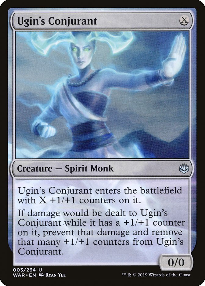 Ugin's Conjurant [War of the Spark] MTG Single Magic: The Gathering    | Red Claw Gaming