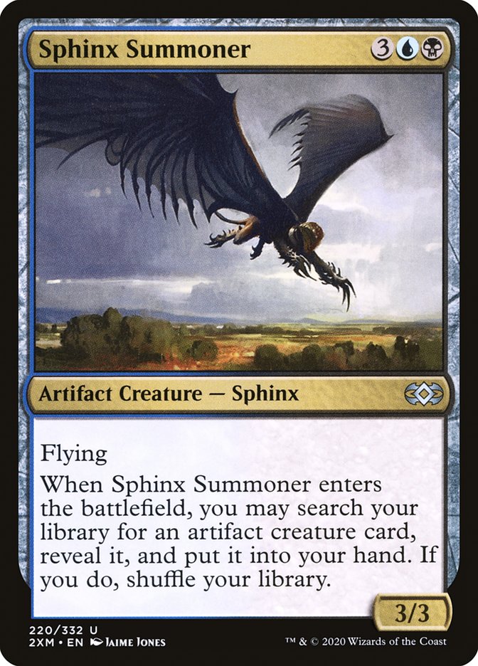 Sphinx Summoner [Double Masters] MTG Single Magic: The Gathering    | Red Claw Gaming