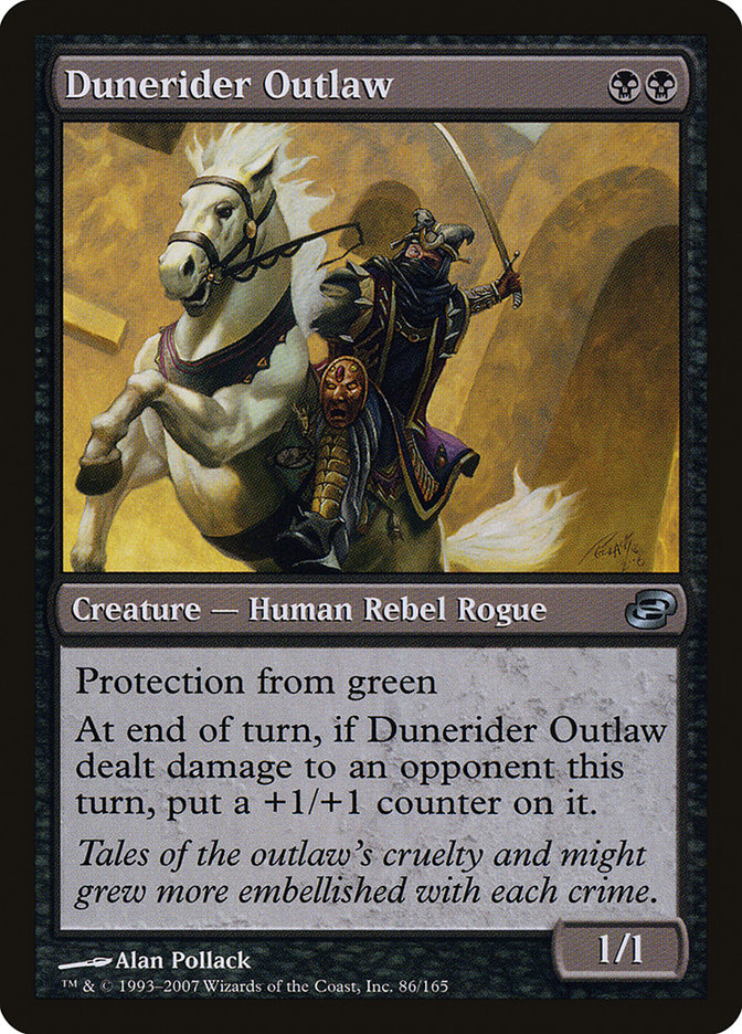 Dunerider Outlaw [Planar Chaos] MTG Single Magic: The Gathering    | Red Claw Gaming
