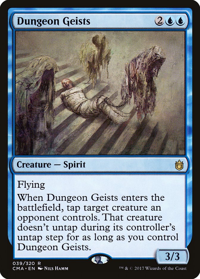 Dungeon Geists [Commander Anthology] MTG Single Magic: The Gathering    | Red Claw Gaming