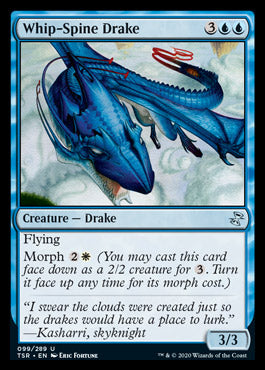 Whip-Spine Drake [Time Spiral Remastered] MTG Single Magic: The Gathering    | Red Claw Gaming