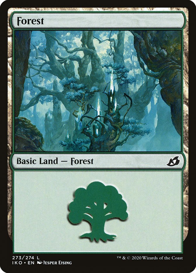 Forest (273) [Ikoria: Lair of Behemoths] MTG Single Magic: The Gathering    | Red Claw Gaming