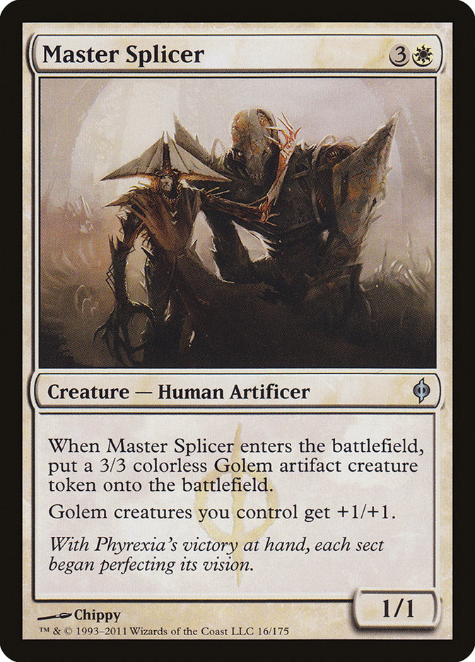Master Splicer [New Phyrexia] MTG Single Magic: The Gathering    | Red Claw Gaming