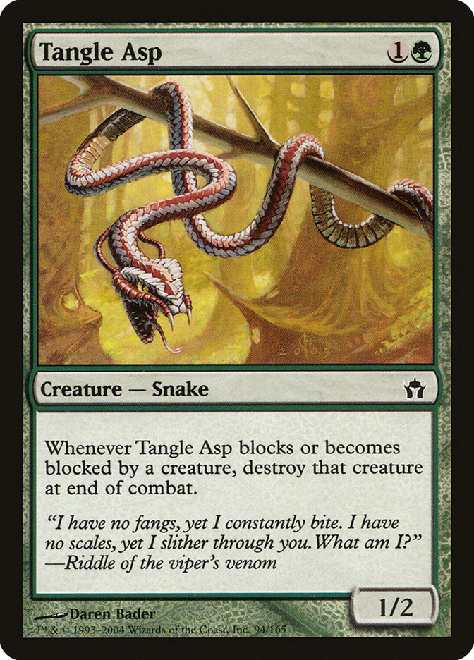 Tangle Asp [Fifth Dawn] MTG Single Magic: The Gathering    | Red Claw Gaming