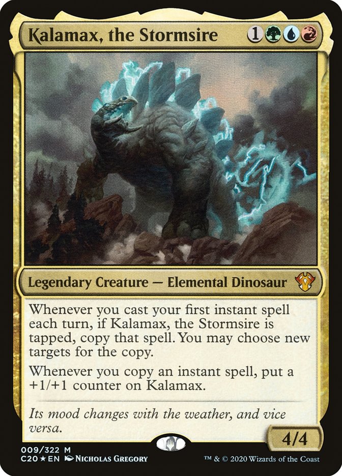 Kalamax, the Stormsire [Commander 2020] MTG Single Magic: The Gathering    | Red Claw Gaming