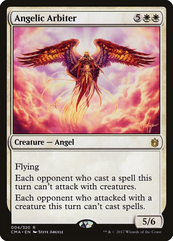 Angelic Arbiter [Commander Anthology] MTG Single Magic: The Gathering    | Red Claw Gaming