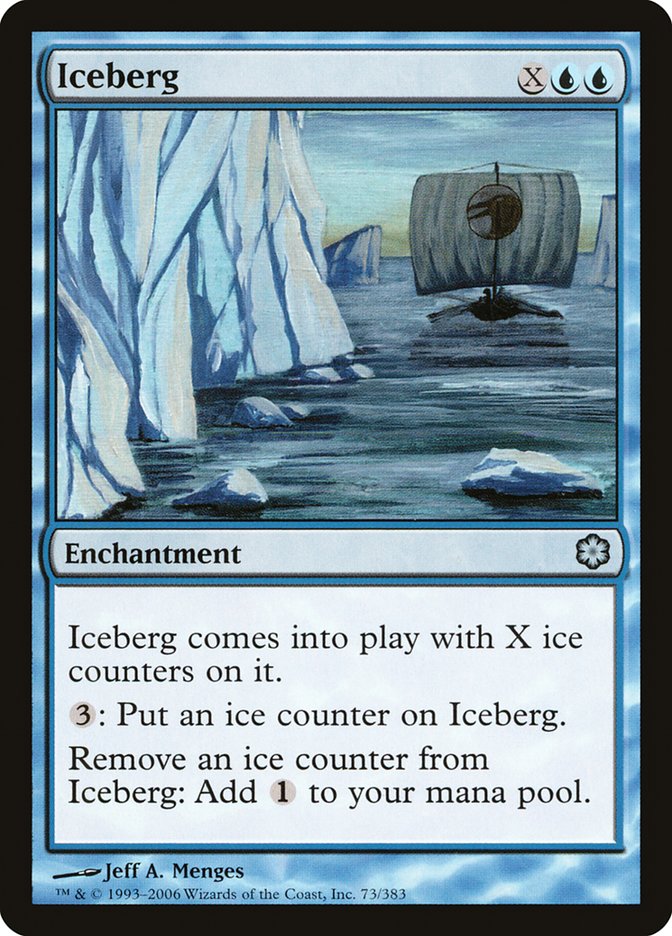 Iceberg [Coldsnap Theme Decks] MTG Single Magic: The Gathering    | Red Claw Gaming