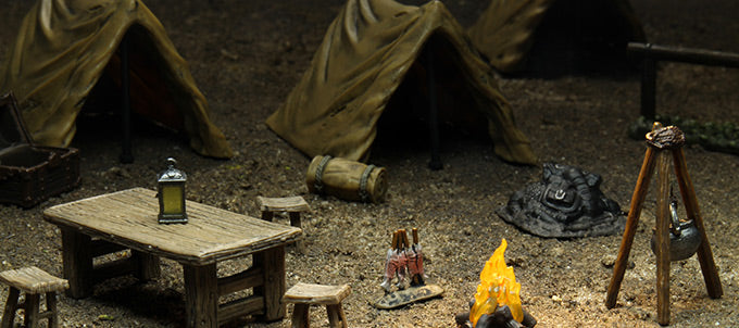 Wizkids 4D Encampment Minatures Wizkids Games    | Red Claw Gaming