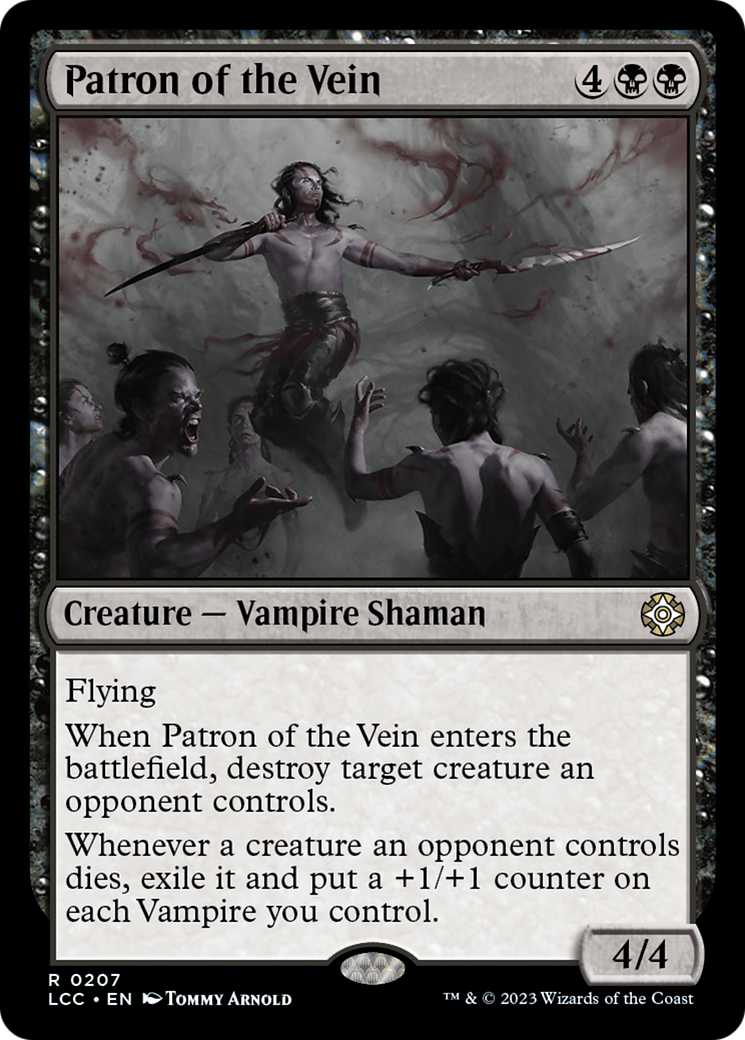 Patron of the Vein [The Lost Caverns of Ixalan Commander] MTG Single Magic: The Gathering    | Red Claw Gaming