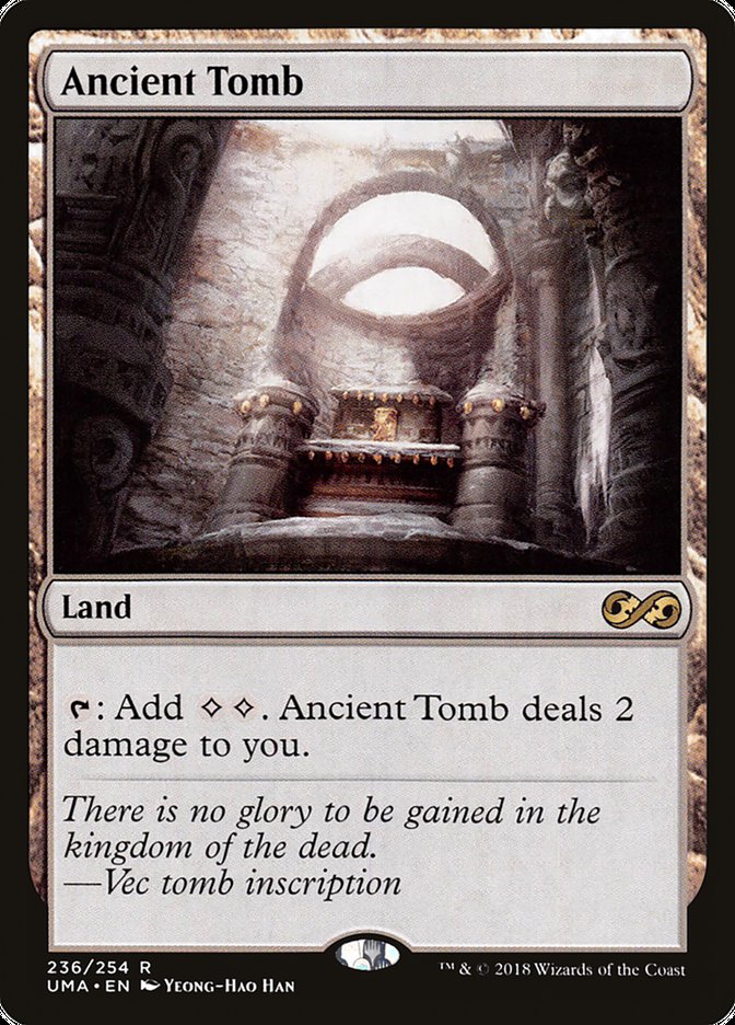 Ancient Tomb [Ultimate Masters] MTG Single Magic: The Gathering    | Red Claw Gaming