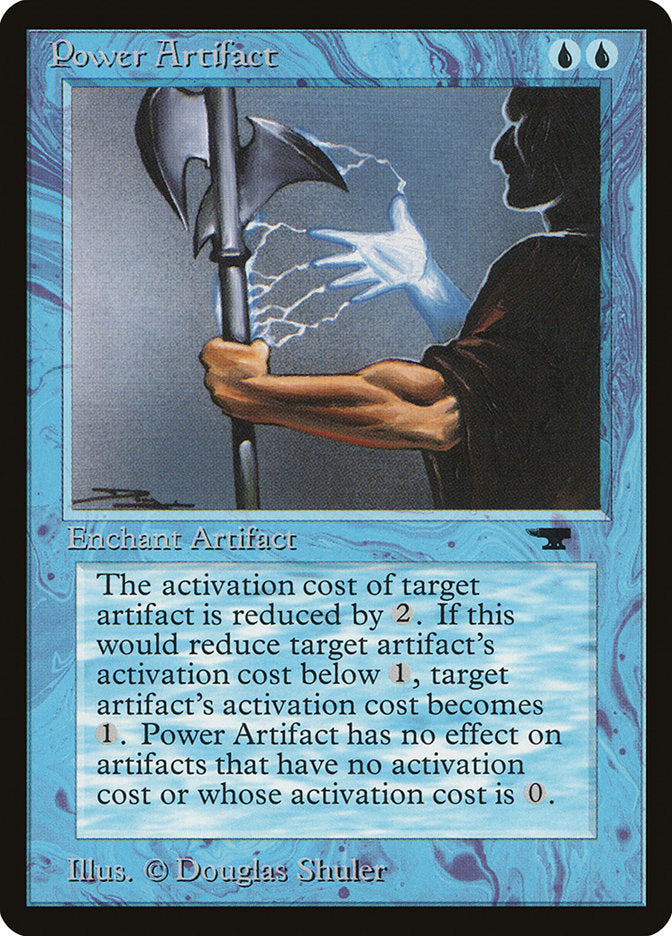 Power Artifact [Antiquities] MTG Single Magic: The Gathering    | Red Claw Gaming