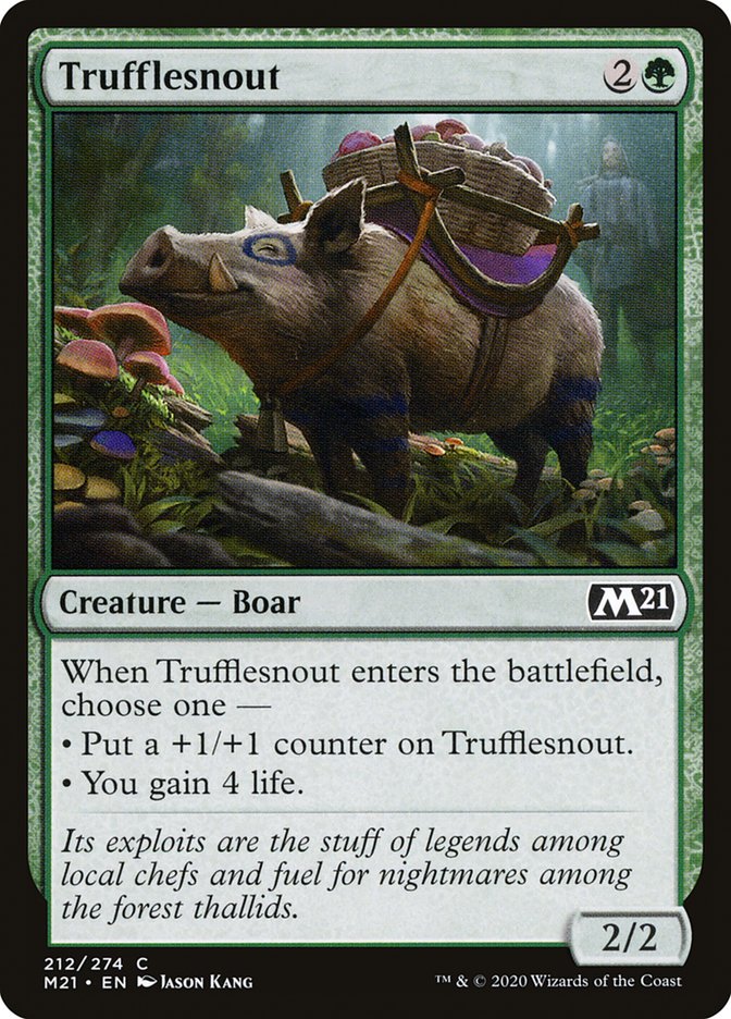 Trufflesnout [Core Set 2021] MTG Single Magic: The Gathering    | Red Claw Gaming