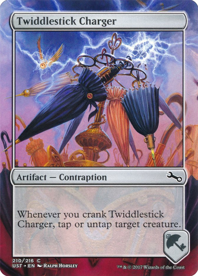 Twiddlestick Charger [Unstable] MTG Single Magic: The Gathering    | Red Claw Gaming