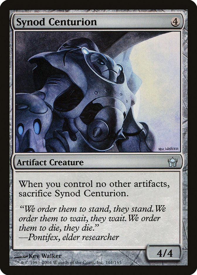 Synod Centurion [Fifth Dawn] MTG Single Magic: The Gathering    | Red Claw Gaming