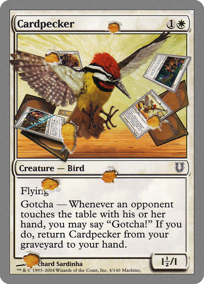 Cardpecker [Unhinged] MTG Single Magic: The Gathering    | Red Claw Gaming