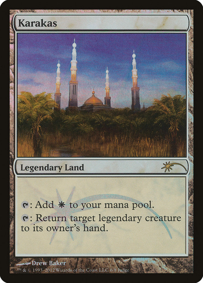 Karakas [Judge Gift Cards 2012] MTG Single Magic: The Gathering    | Red Claw Gaming