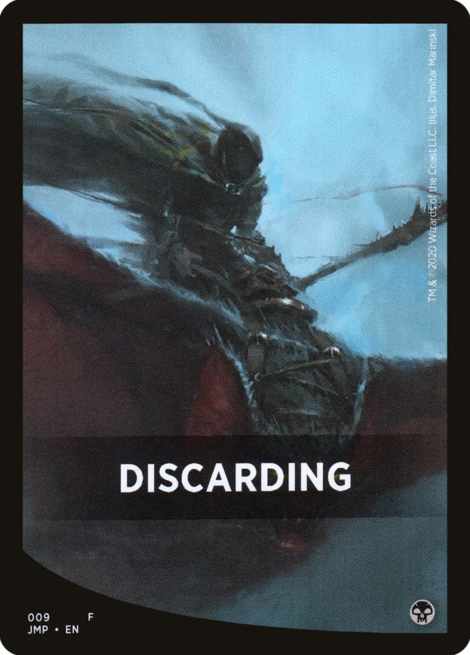 Discarding Theme Card [Jumpstart Front Cards] MTG Single Magic: The Gathering    | Red Claw Gaming