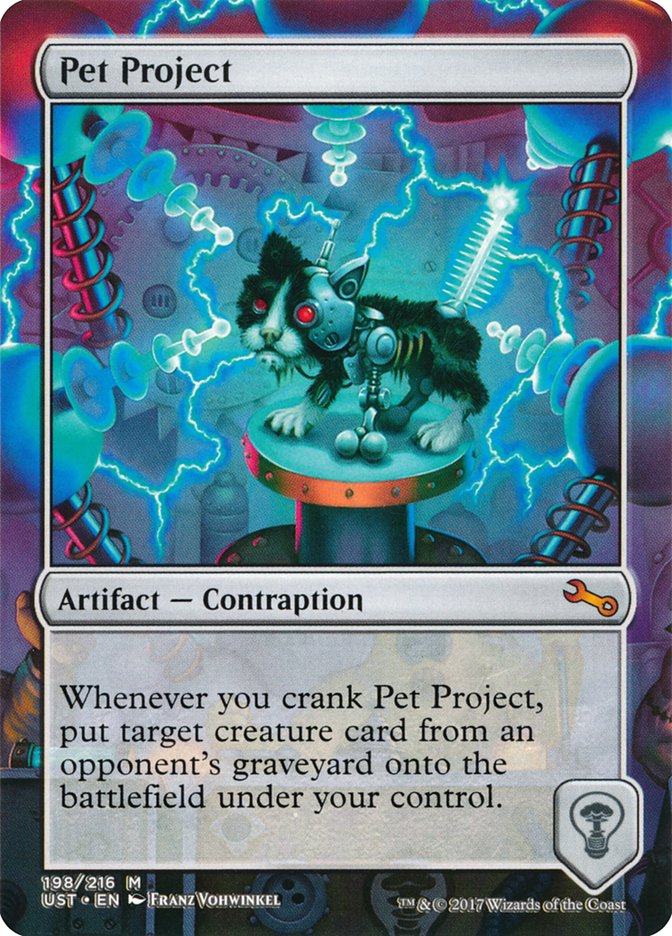 Pet Project [Unstable] MTG Single Magic: The Gathering    | Red Claw Gaming