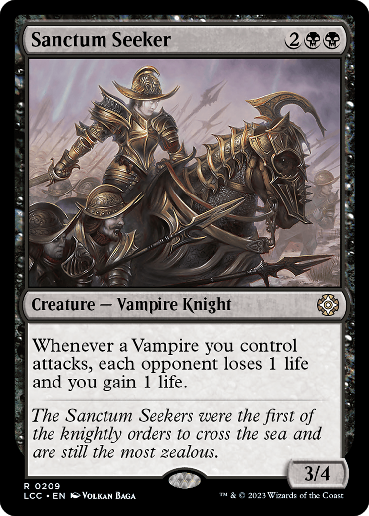 Sanctum Seeker [The Lost Caverns of Ixalan Commander] MTG Single Magic: The Gathering    | Red Claw Gaming