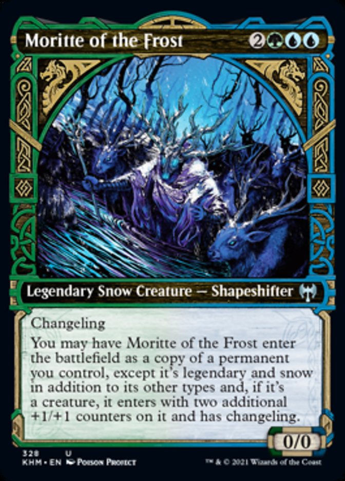 Moritte of the Frost (Showcase) [Kaldheim] MTG Single Magic: The Gathering    | Red Claw Gaming