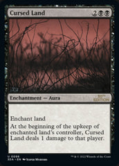 Cursed Land [30th Anniversary Edition] MTG Single Magic: The Gathering    | Red Claw Gaming