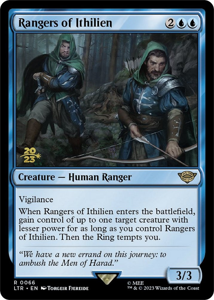 Rangers of Ithilien [The Lord of the Rings: Tales of Middle-Earth Prerelease Promos] MTG Single Magic: The Gathering    | Red Claw Gaming