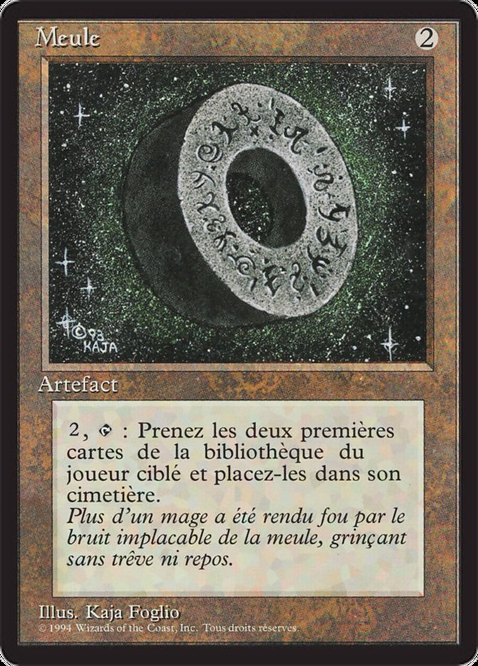 Millstone [Foreign Black Border] MTG Single Magic: The Gathering    | Red Claw Gaming