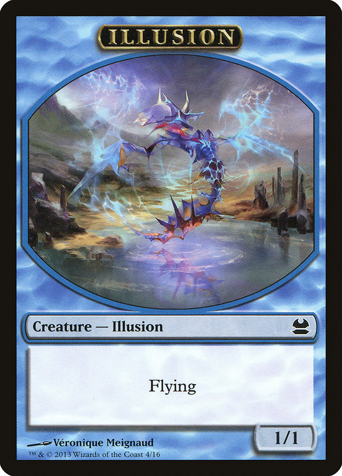 Illusion Token [Modern Masters Tokens] MTG Single Magic: The Gathering    | Red Claw Gaming