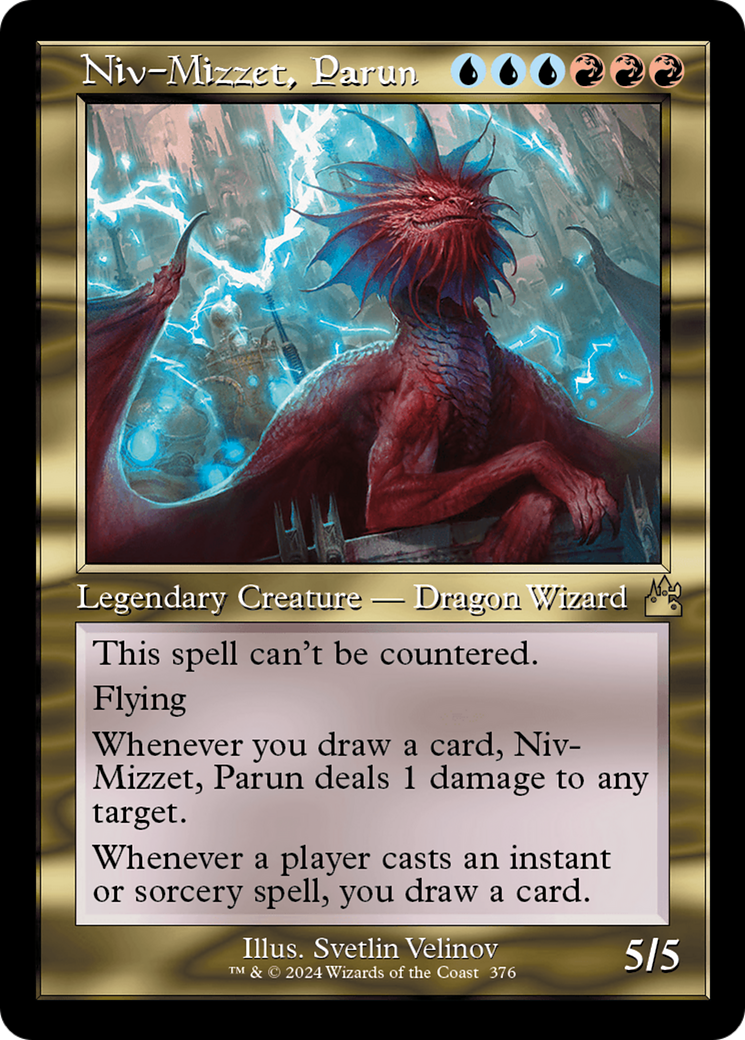 Niv-Mizzet, Parun (Retro) [Ravnica Remastered] MTG Single Magic: The Gathering    | Red Claw Gaming