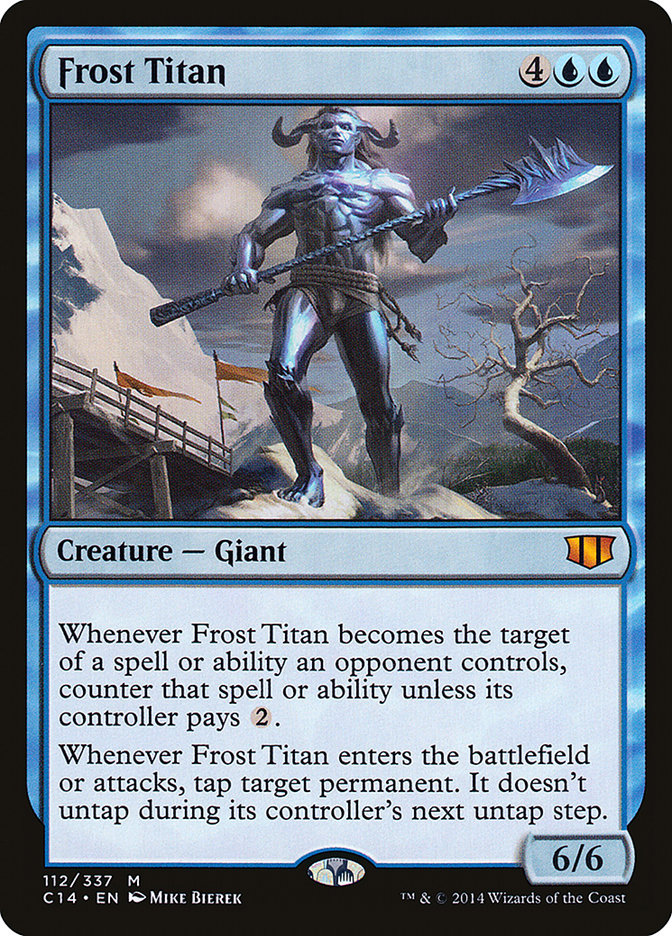 Frost Titan [Commander 2014] MTG Single Magic: The Gathering    | Red Claw Gaming