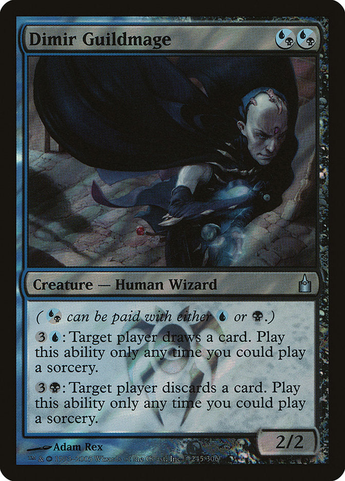 Dimir Guildmage [Ravnica: City of Guilds Promos] MTG Single Magic: The Gathering    | Red Claw Gaming