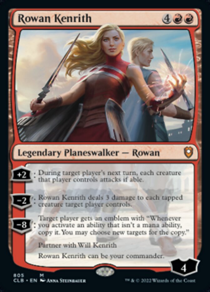 Rowan Kenrith [Commander Legends: Battle for Baldur's Gate] MTG Single Magic: The Gathering    | Red Claw Gaming