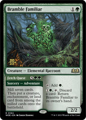 Bramble Familiar // Fetch Quest [Wilds of Eldraine Prerelease Promos] MTG Single Magic: The Gathering    | Red Claw Gaming