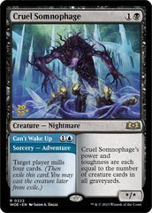 Cruel Somnophage // Can't Wake Up [Wilds of Eldraine Prerelease Promos] MTG Single Magic: The Gathering    | Red Claw Gaming