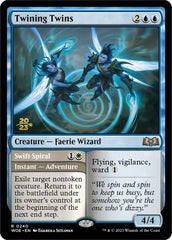 Twining Twins // Swift Spiral [Wilds of Eldraine Prerelease Promos] MTG Single Magic: The Gathering    | Red Claw Gaming