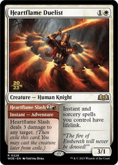 Heartflame Duelist // Heartflame Slash [Wilds of Eldraine Prerelease Promos] MTG Single Magic: The Gathering    | Red Claw Gaming