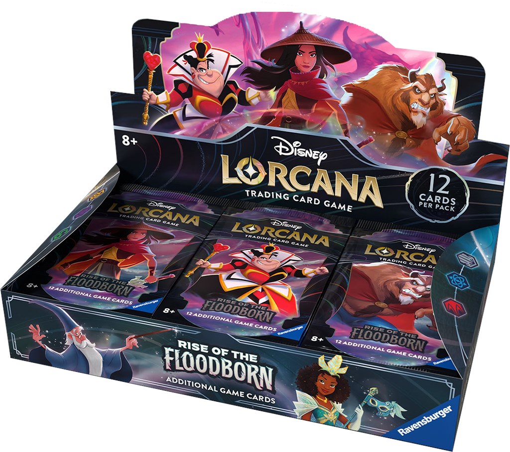 Rise of the Floodborn - Booster Box Lorcana Sealed Disney    | Red Claw Gaming