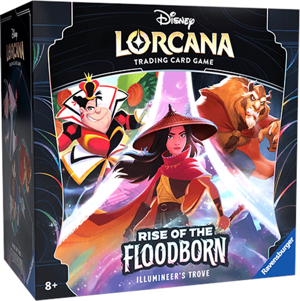 Rise of the Floodborn - Illumineer's Trove Lorcana Sealed Disney    | Red Claw Gaming