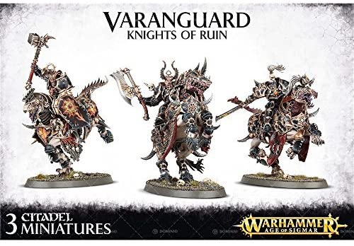 EVERCHOSEN VARANGUARD KNIGHTS OF RUIN Chaos Games Workshop    | Red Claw Gaming