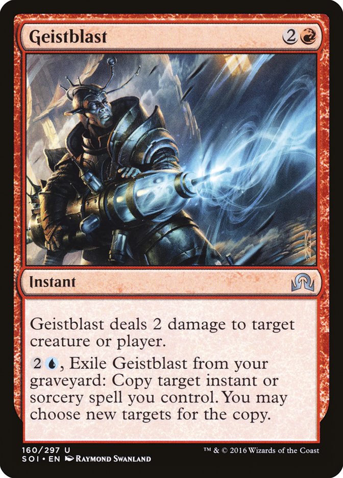 Geistblast [Shadows over Innistrad] MTG Single Magic: The Gathering    | Red Claw Gaming