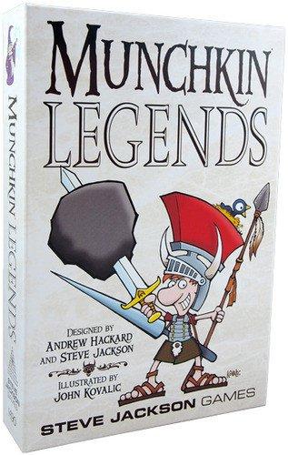 Munchkin Legends Board Games Steve Jackson    | Red Claw Gaming