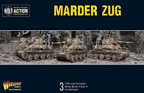 Marder Tank Destroyer Zug Germany Warlord Games    | Red Claw Gaming