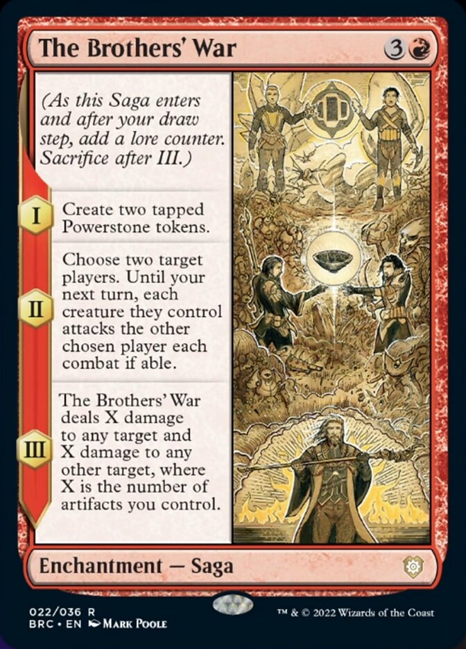 The Brothers' War [The Brothers' War Commander] MTG Single Magic: The Gathering    | Red Claw Gaming