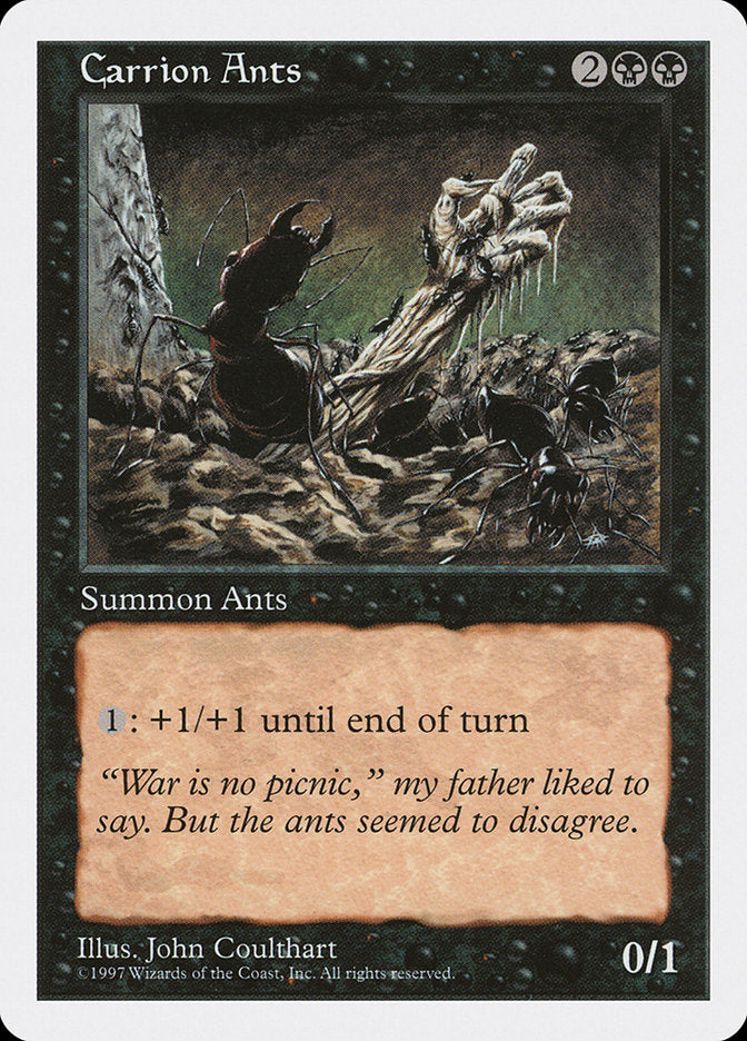 Carrion Ants [Fifth Edition] MTG Single Magic: The Gathering    | Red Claw Gaming