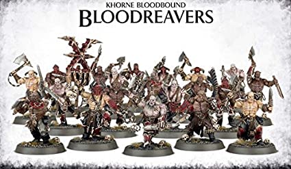 KHORNE BLOODBOUND BLOODREAVERS Chaos Games Workshop    | Red Claw Gaming