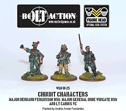 Chindit Characters Chindits Warlord Games    | Red Claw Gaming